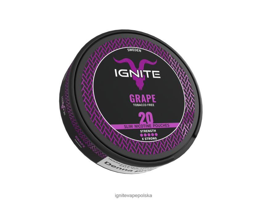 Ignite Sklep | IGNITE woreczki nikotynowe wiśniowa cola 0648NZ169